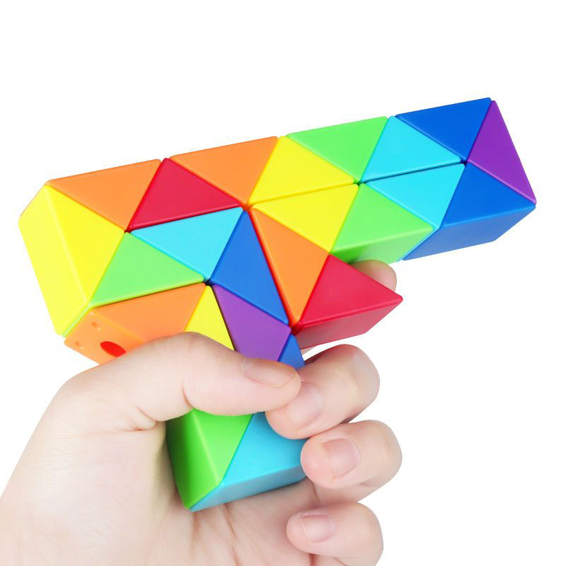 Folding Magic Snake Ruler Twis - Kids Education Related ulasan dan harga